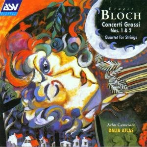 Cover for Bloch · Concerti Grossi (CD) (2012)