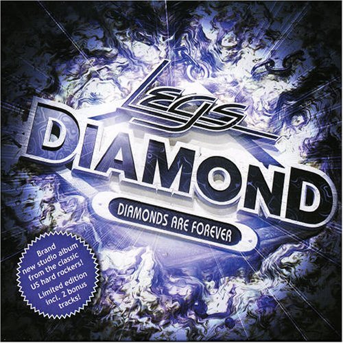 Cover for Legs Diamond · Diamonds Are Forever (CD) (2007)