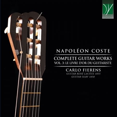 Cover for Carlo Fierens · Napoleon Coste: Complete Guitar Works Vol. 3 (CD) (2022)