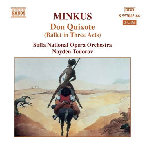 Don Quixote - L. Minkus - Muziek - NAXOS - 0747313206520 - 2 februari 2004