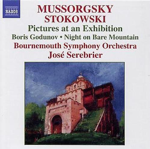 Pictures At An Exhibition - Mussorgsky / Stokowski - Música - NAXOS - 0747313264520 - 16 de agosto de 2005