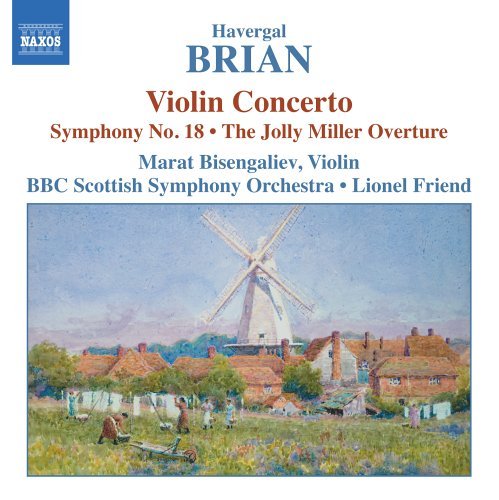 Cover for Bisengaliev / Bbc Sso / Friend · Brian / Violin Concerto / Symphony No 18 (CD) (2005)