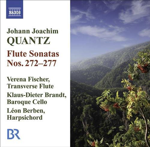 Cover for Quantz / Fischer / Brandt / Berben · Flute Sonatas Nos 272-277 (CD) (2009)