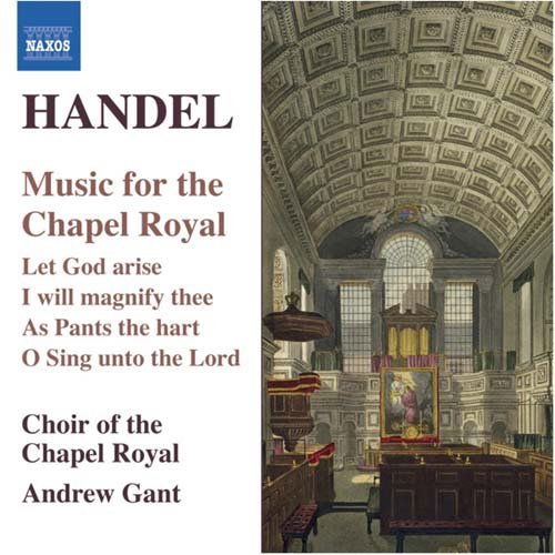 Cover for Ch of the Chapel Royalgant · Handelmusic For The Chapel Royal (CD) (2007)