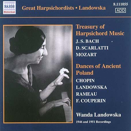 Harpsichord Music - Harpsichord Music - Musik - Naxos Historical - 0747313305520 - 18 oktober 2005