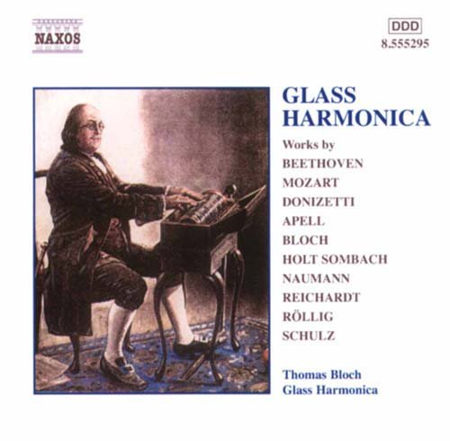 Music For Glass Harmonica - Thomas Bloch - Musik - NAXOS - 0747313529520 - 5. Dezember 2001