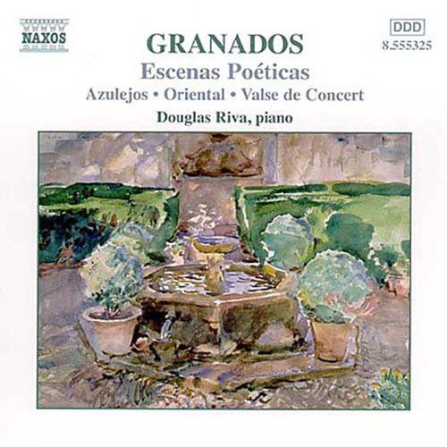 Cover for Douglas Riva · Granadospiano Music Vol 5 (CD) (2001)