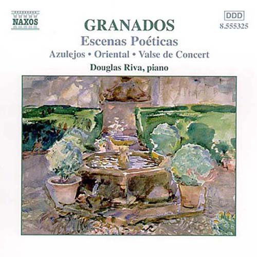 Granadospiano Music Vol 5 - Douglas Riva - Muziek - NAXOS - 0747313532520 - 1 oktober 2001