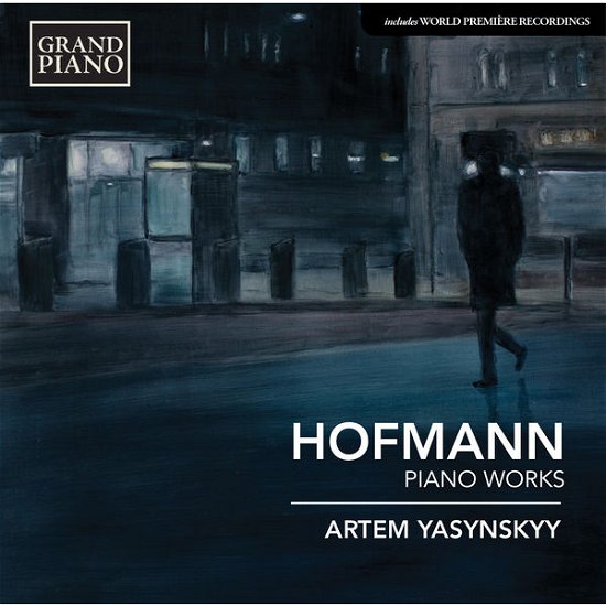 Cover for J. Hofmann · Piano Works (CD) (2015)