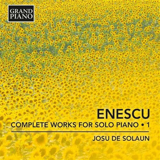 Cover for Josu De Solaun · Enescucomplete Works Vol 1 (CD) (2016)