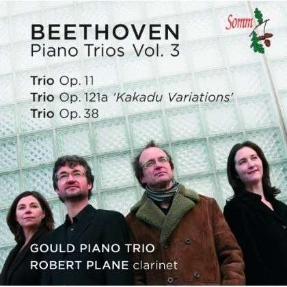 Cover for Ludwig Van Beethoven · Piano Trios Vol.3 (CD) (2018)