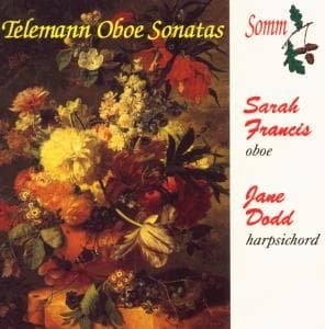 Cover for G.P. Telemann · Oboe Sonatas (CD) (2018)