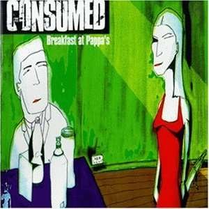 Cover for Consumed · Breakfast at Pappas (CD) (2010)