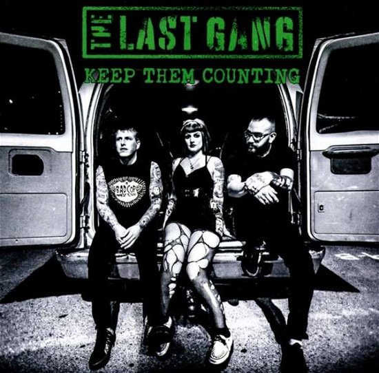Cover for Last Gang · Keep Them Counting (CD) (2018)