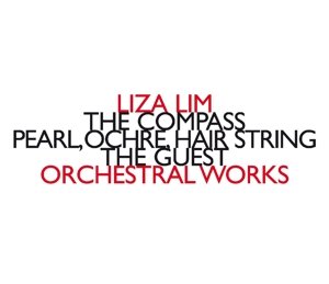 Cover for Liza Lim · Compass / Pearl (CD) (2015)