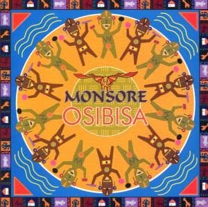 Cover for Osibisa · Monsore (CD) (2021)