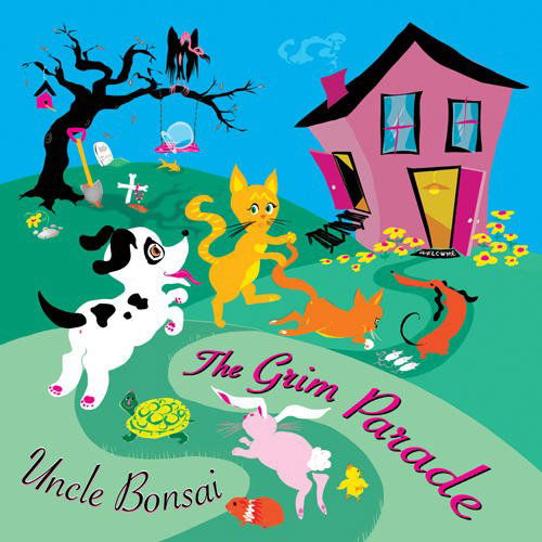 Cover for Uncle Bonsai · Grim Parade (CD) (2010)