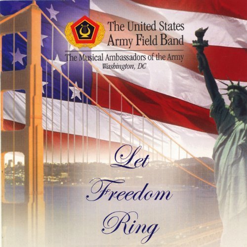 Cover for Us Army Field Band · Let Freedom Ring (CD) (2009)