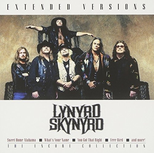 Extended Versions =live= - Lynyrd Skynyrd - Musikk - SONY MUSIC - 0755174484520 - 22. juli 2015