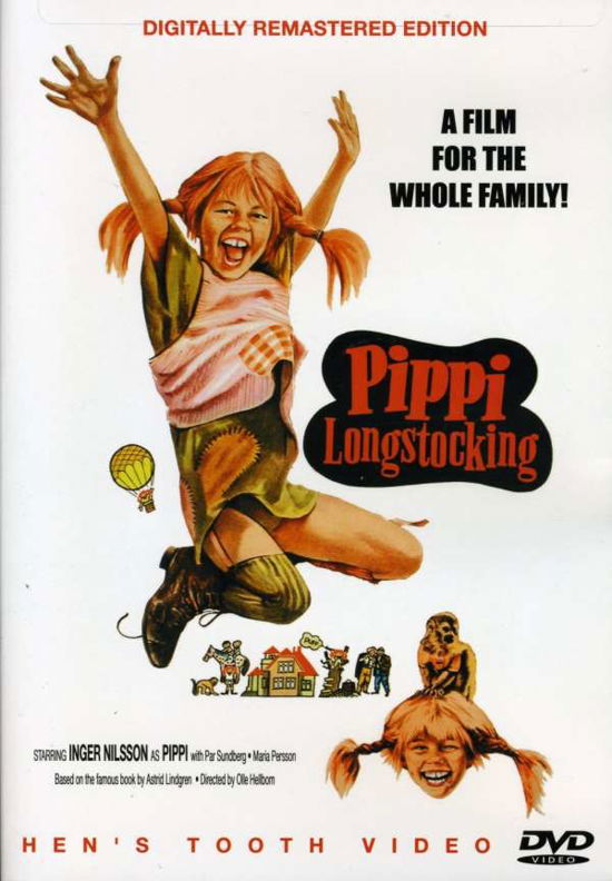 Cover for Pippi Longstocking (DVD) (2005)