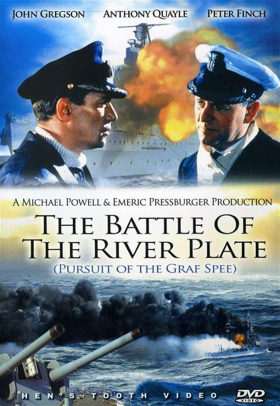 Cover for Battle of the River Plate (DVD) [Widescreen edition] (2010)
