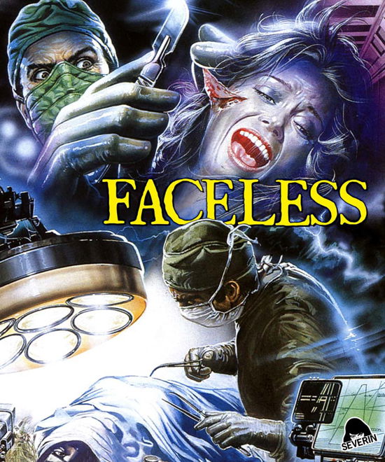 Cover for Blu · Faceless (Blu-Ray) (2022)