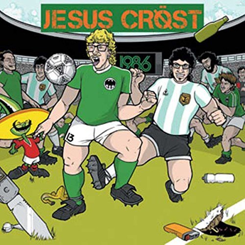 1986 - Jesus Crost - Música - BONES BRIGADE - 0760137654520 - 11 de setembro de 2014