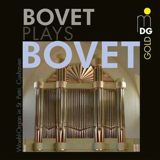Organ Works - Guy Bovet - Musik - MDG - 0760623067520 - 14. januar 1997