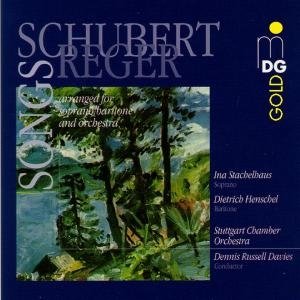 Cover for Stachelhaus,Ina / Henschel,D. · * Ausgewählte Lieder (CD) (2013)
