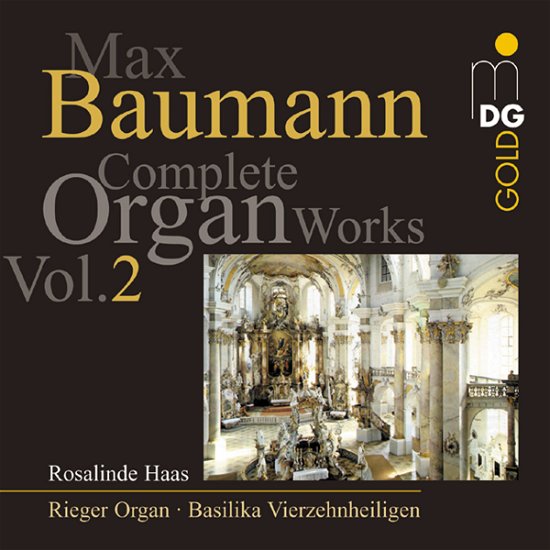 Cover for Rosalinde Haas · * Orgelwerke CD 2 (CD) (2013)