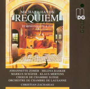 Cover for M. Haydn · Requiem:missa Pro Defuncto Archiepiscopo Sigismun (CD) (2004)