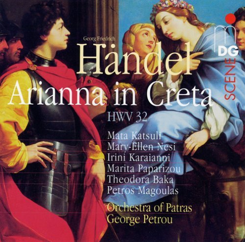 Cover for G.F. Handel · Arianna In Creta Hwv32 (CD) (2006)