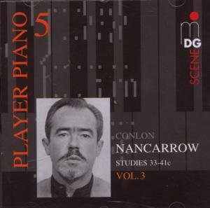 Cover for C. Nancarrow · Player Piano Vol.5/Conlon (CD) (2007)
