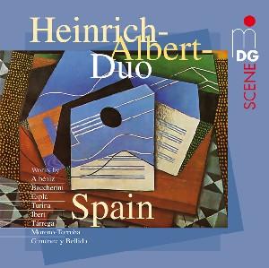 Spain - Heinrich Albert Duo / Boccherini / Tarrega / Inert - Musik - MDG - 0760623153520 - 27. Januar 2009