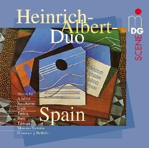 Cover for Heinrich Albert Duo / Boccherini / Tarrega / Inert · Spain (CD) (2009)