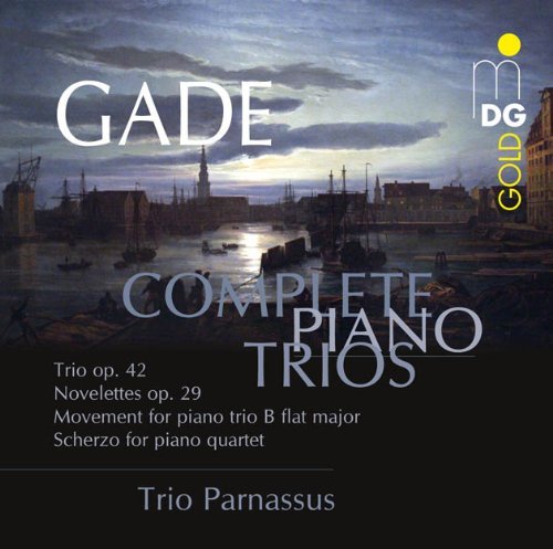 Complete Piano Trios / Scherzo for Piano Quartet - Gade / Trio Parnassus / Selditzs - Musik - MDG - 0760623166520 - 8. marts 2011