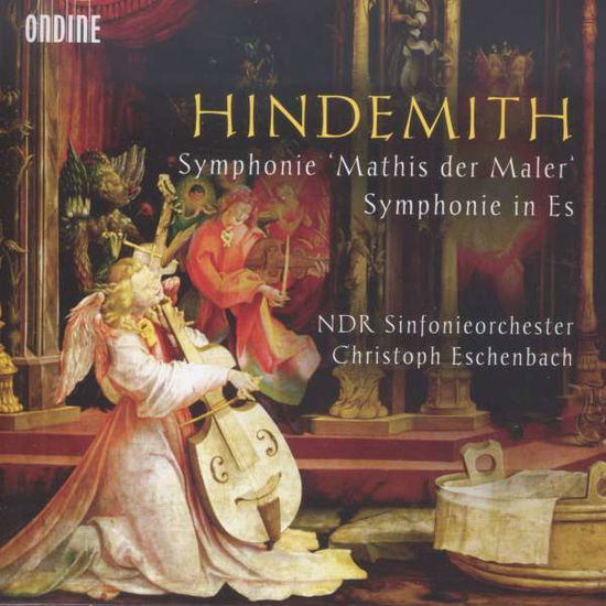 Cover for Hindemith / Ndr Sinfonieorchester / Eschenbach · Symphonie Mathis Der Maler - Symphonie in Es (CD) (2015)