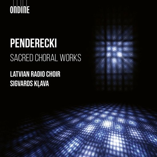 Sacred Choral Works - Latvian Radio Choir / Sigvards Klava - Musik - ONDINE - 0761195143520 - 3. november 2023