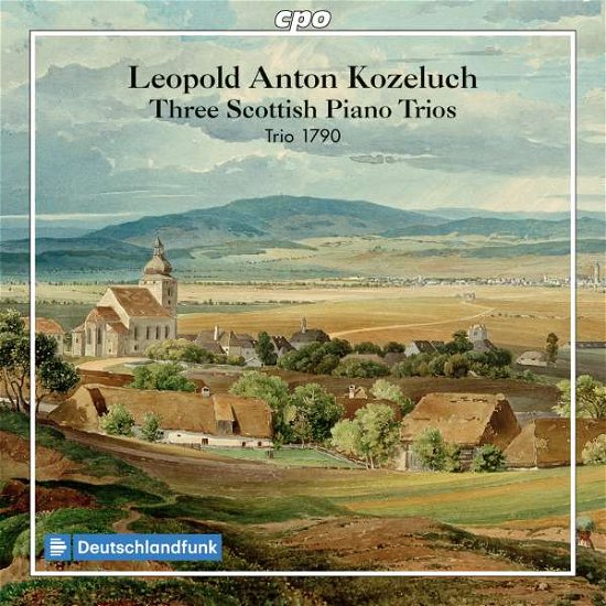 Cover for Kozeluch · Three Scottish Piano Trios (CD) (2018)
