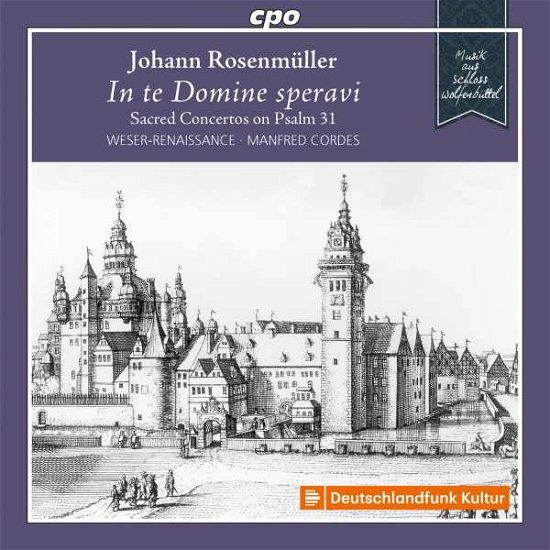 Sacred Concertos on Psalm 31 - Rosenmuller / Bremen - Musik - CPO - 0761203516520 - 8. Juni 2018