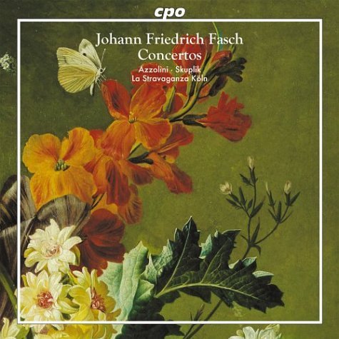 Cover for J.F. Fasch · Overture &amp; Five Concertos (CD) (2004)