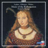 Cover for Himlische Cantorey · Music of Reformation:ein Feste Burg (CD) (2007)