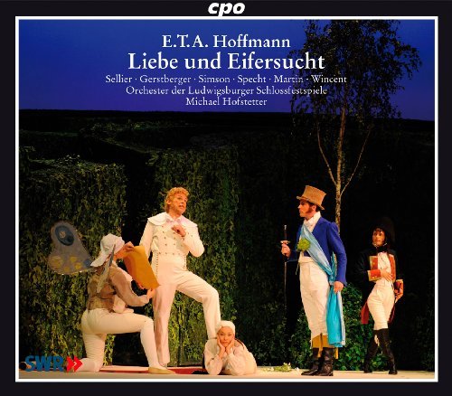 Cover for Hoffmann / Martin / Sellier / Odls / Hofstetter · Love &amp; Jealousy (CD) (2010)