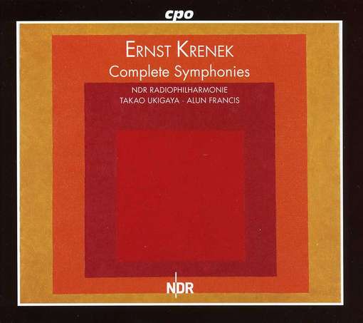 Cover for E. Krenek · Complete Symphonies (CD) (2012)