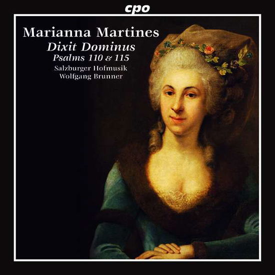 Cover for Martines / Herzig / Brunner · Psalms 110 &amp; 151 (CD) (2022)