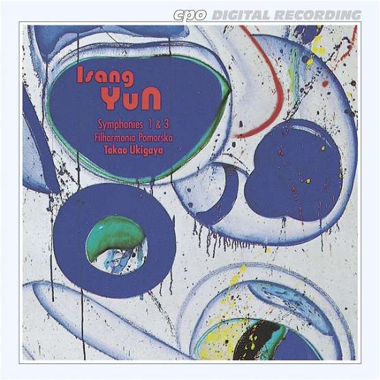 Cover for I. Yun · Symphonies No.1-3 (CD) (1998)