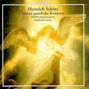 Schutz / Weser-renaissance Bremen / Cordes,manfred · Kleine Geistliche Konzerte [3 Cds] (CD) (2000)