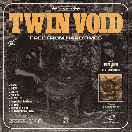 Cover for Twin Void · Free from Hardtimes (LP) (2022)