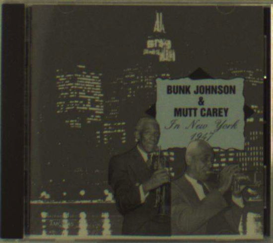 In New York - Bunk Johnson - Musikk - DISCOVERY - 0762247104520 - 6. mars 2014