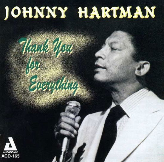 Thank You For Everything - Johnny Hartman - Música - AUDIOPHILE - 0762247216520 - 6 de marzo de 2014